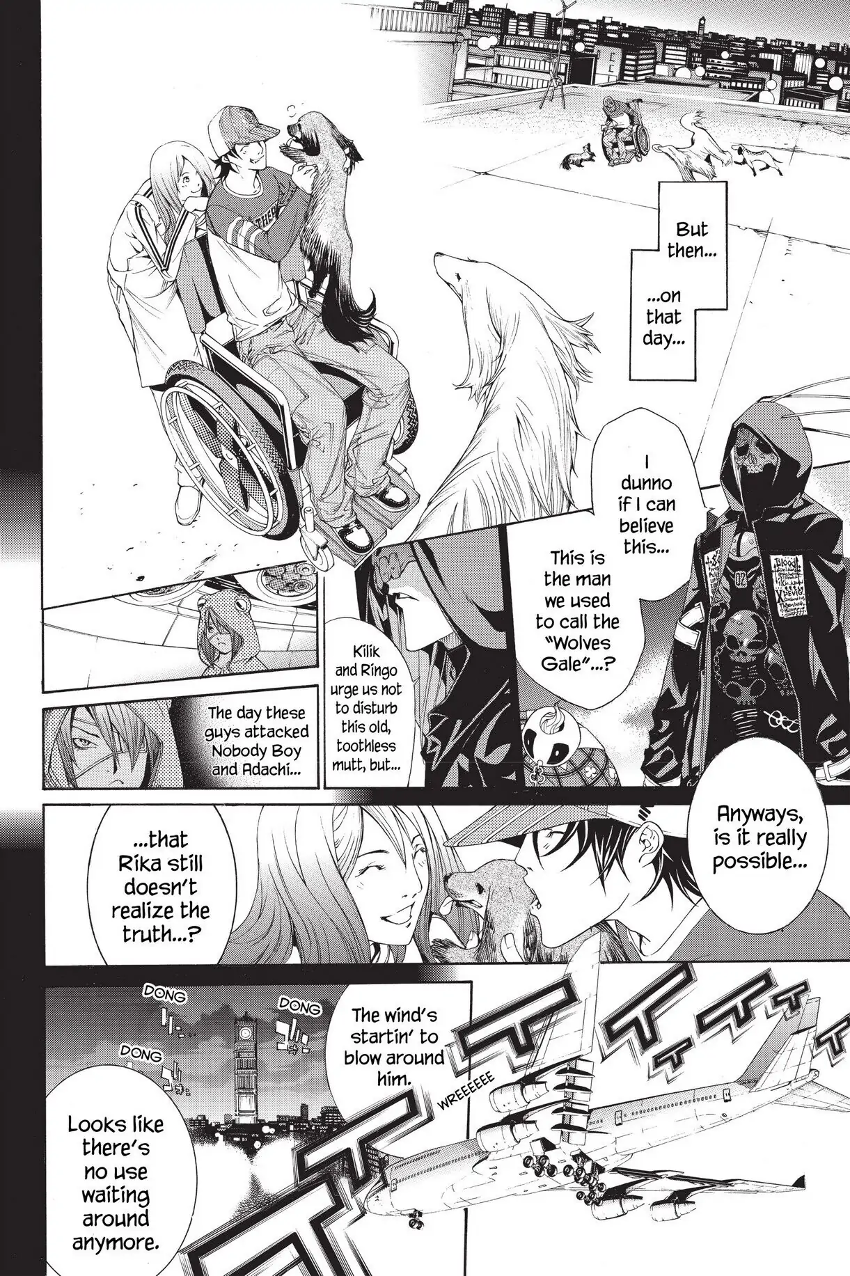 Air Gear Chapter 164 image 10